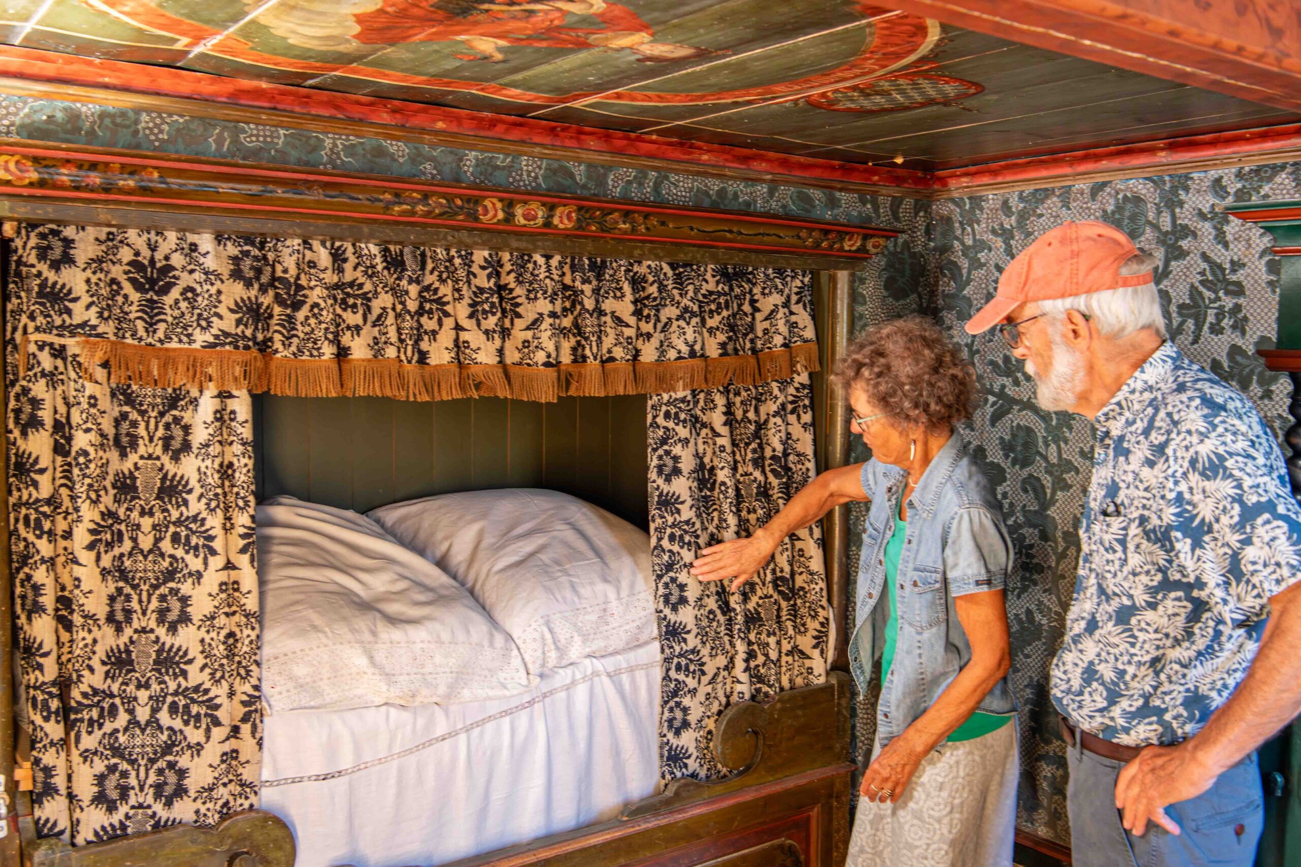 Experience the past in one of the city's oldest houses