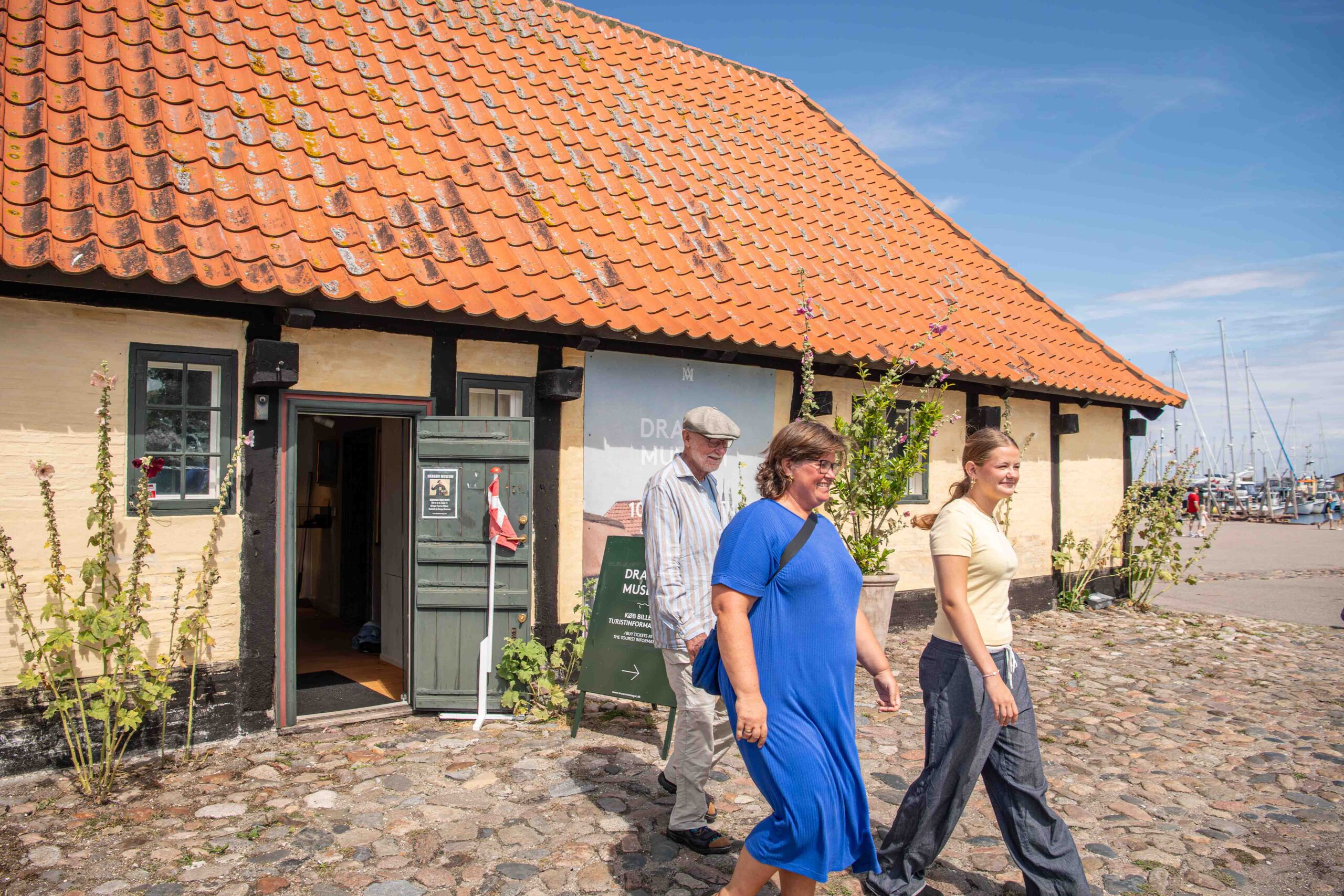 På opdagelse i Dragør