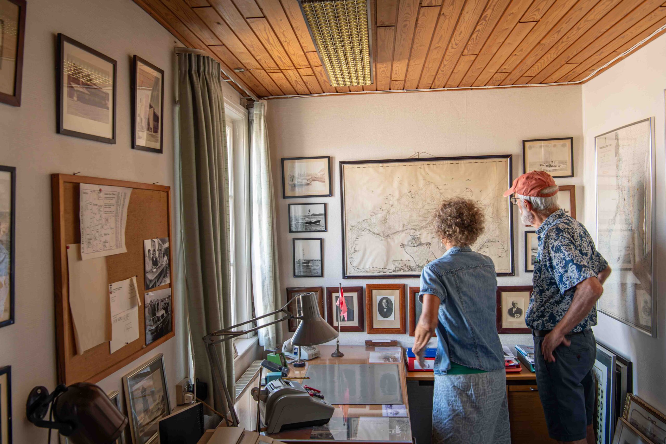 Den gamle lodsstation - et blik ind i livet som lods