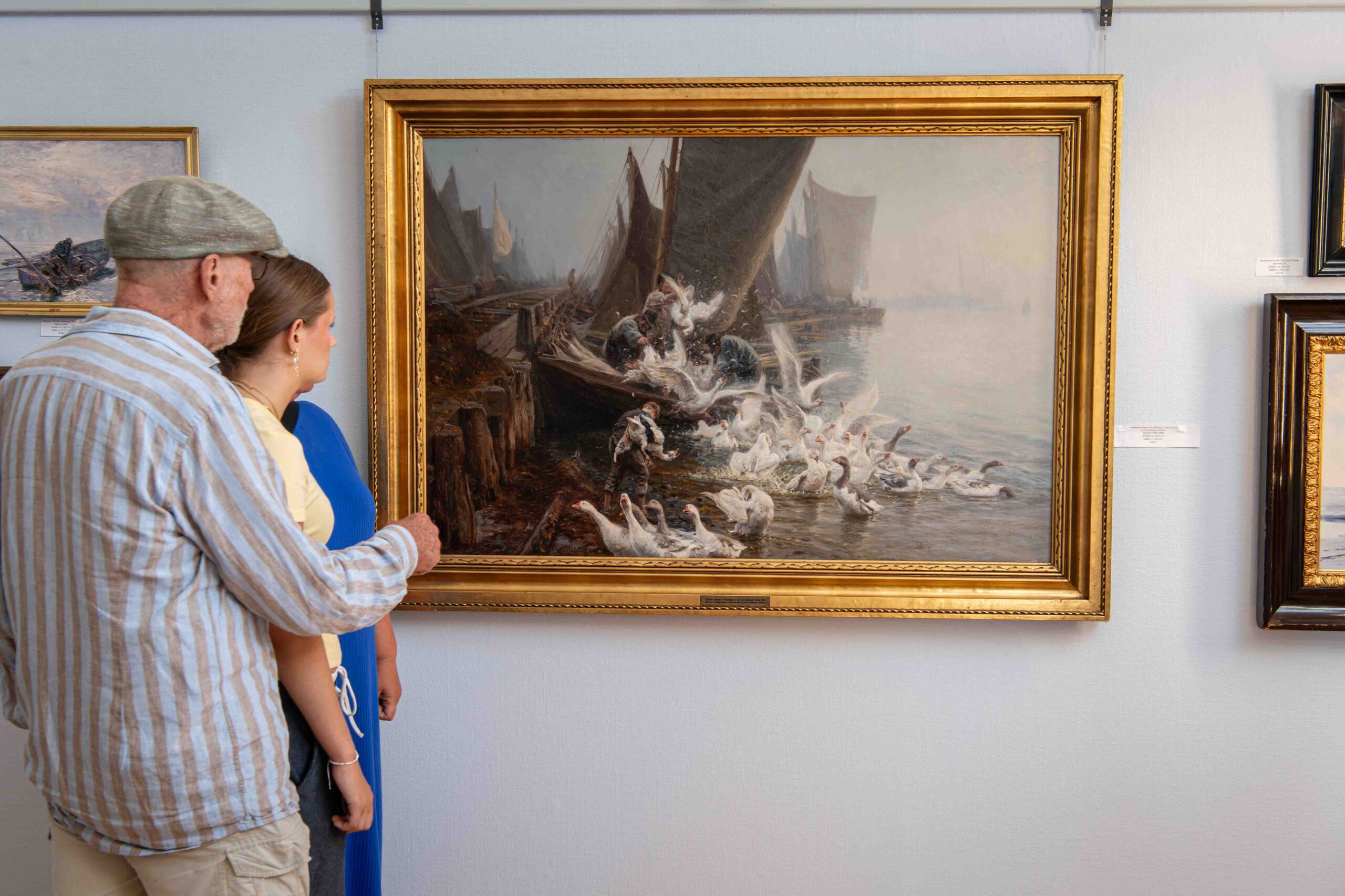 A classic painting style with prestige